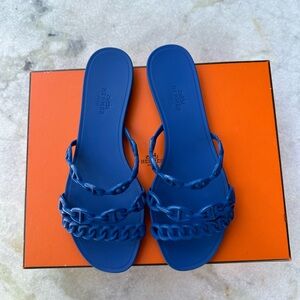 Hermes Rubber Chain D’ Ancre Sandal